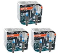 3X OSRAM COOL BLUE INTENSE H1 DuoBox 5000 K 1550 Lm 64150CBN-HCB Lampadina