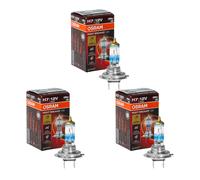 OSRAM H7 Notte Breaker 220 Alogena Fino +220% 1500 Lm Modello 2024/25
