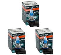 3X OSRAM HIR2 12V 55W COOL BLUE INTENSE Lampadina Alogena