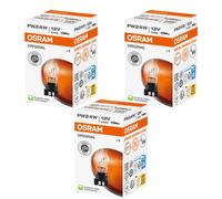 3X OSRAM Lampadina Indicatori PSX PW24W AUX 500 Lm 12V 24W WP3.3X14.5-3