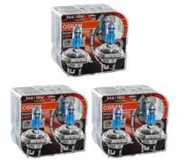 3X OSRAM NIGHT BREAKER LASER H4 Duobox Next Generation 3900 K 1650/1000 Lm