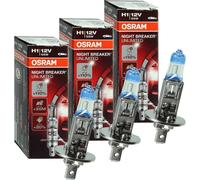 COPPIA LAMPADE H1 OSRAM NIGHT BREAKER ALOGENA 12V 55W