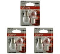OSRAM P21W Lampada Con Base IN Metallo 12V/21W Base BA15s Originale Pwy