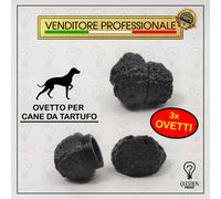 3X OVETTO PER ADDESTRAMENTO CANE DA TARTUFO FINTO PER OLIO ESSENZIALE v3