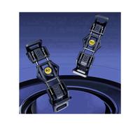3X P5 Universal Mobile Phone Cooler Back Clip Clip Posteriore Elastica Regolabile Compatibile con Vari Dissipatori di Calore Magnetici