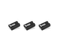 3X Pacco Batteria Ad per Campanello, Batteria Agli Ioni di Litio da 3,65 V 6040 MAh per Batteria Compatibile con Campanello Video SM002 Cam