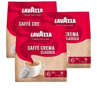 3x Pads Caffè Lavazza Crema Classico Intensità 7/10 Aroma Rotondo