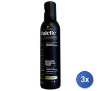 Schwarzkopf, Mousse Modella Ricci, Anticrespo e Termoprotettore, Mousse Indicata per Capelli Ricci, Rende i Capelli Morbidi e Definiti, Non Incolla, 250ml