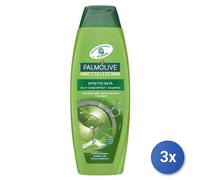 3x Palmolive Shampoo 350 Ml. Aloe Vera Made In Italy