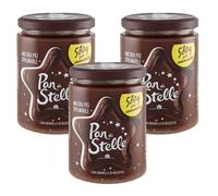 3X Pan di Stelle Crema Spalmabile Nocciole e Cacao con Granella di Biscotto 580g