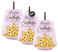3X Pandoro Ciocosoffice con Gocce di Cioccolato Extra Fondente, confezione per bauli 750 g - Novita 2022 [3 Pezzi]