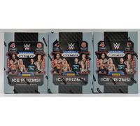 3x Panini Wwe Prizm Blaster Box 2024 Wrestling