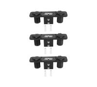 3X Pannello con Presa per Caricabatterie USB Doppia Presa per Anderson da Incasso per