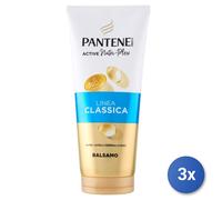 3x Pantene Balsamo 200 Ml. Classico