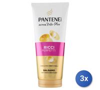 3x Pantene Balsamo 200 Ml. Ricci Perfetti