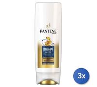3x Pantene Balsamo Per Capelli 200 Ml. Micellare