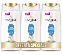 3x Pantene Pro-V 3in1 Linea Classica 675ml Shampoo Balsamo Trattamento XL