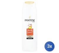 3x Pantene Shampoo 250 Ml. Acqua Dura