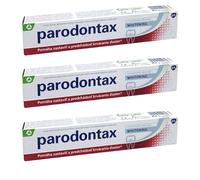 3x Parodontax Sbiancante Bleichende Dentifricio Adatto Zahnfleischbluten 75ml