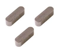 3X Passfeder 6X6X20Mm Per Messerwelle Sopra Adatta A MasterYard ES1233H [2T2100