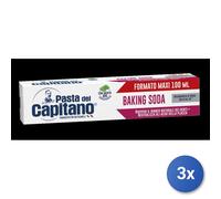 Pasta Del Capitano PASTA DEL CAPITANO Baking Soda - Dentifricio 100 Ml