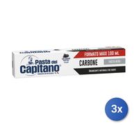 Pasta Del Capitano - Carbone Vegetale Dentifricio 100 ml unisex