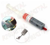 3x PASTA TERMICA TERMOCONDUTTIVA BASE ARGENTO SIRINGA 30 dissipatori CPU CHIPSET
