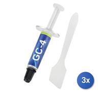 3x Pasta termoconduttiva Manhattan ICPU GE GC4A