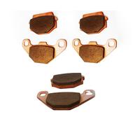 3x Pastiglie Freno per TGB Blade 325 Anteriore Posteriore EBC Sintermetall