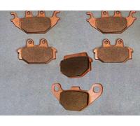 3x Pastiglie Freno per TGB Blade 550 Sintermetall