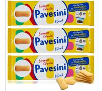 3X Pavesi Pavesini Originali Classici Snack Biscotti Leggeri 200gr [3 Pezzi]