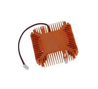 3X PC Computer CPU Portatile VGA Della Scheda Video 55 Millimetri Ventola di Raffreddamento del Dissipatore di Calore