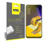 dipos I 3X Pellicola Protettiva Compatibile con ASUS Zenfone 5Z ZS620KL - Rivestimento del Display al 100% - Pellicola di Protezione