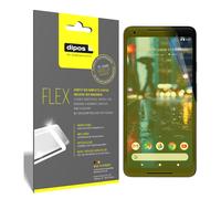 3x Pellicola per Google Pixel 2 XL protettiva, rivestimento al 100%, Protezione