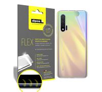 3x Pellicola per Huawei nova 6 5G posteriore protettiva, rivestimento al 100%,