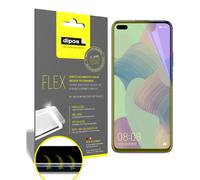 3x Pellicola per Huawei nova 6 5G protettiva, rivestimento al 100%, Protezione