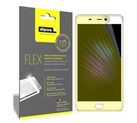 3x Pellicola per Leagoo T5 protettiva, rivestimento al 100%, Protezione Flex