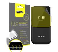 3x Pellicola per Nokia 2720 Flip posteriore protettiva, rivestimento al 100%,