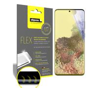 3x Pellicola per Samsung Galaxy S20 Plus 5G protettiva, rivestimento al 100%,
