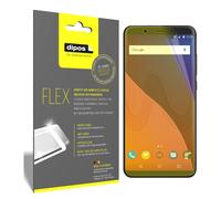 dipos I 3X Pellicola Protettiva Compatibile con Wiko View XL - Rivestimento del Display al 100% - Pellicola di Protezione