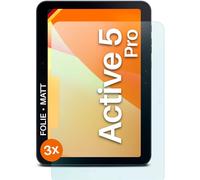 3x Pellicola Protettiva Opaca per Galaxy Tab Active5 Pro Protezione Schermo 4...