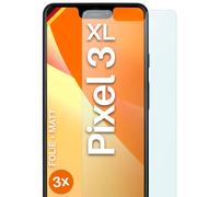 3x Pellicola Protettiva Opaca per Google Pixel 3 XL Protezione Schermo Pellic...