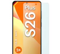 3x Pellicola Protettiva Opaca per Samsung Galaxy S26 Plus Protezione Schermo ...
