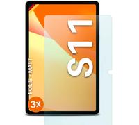 3x Pellicola Protettiva Opaca per Samsung Galaxy Tab S11 Protezione Schermo 4...