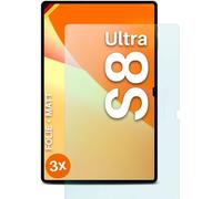3x Pellicola Protettiva Opaca per Samsung Galaxy Tab S8 Ultra Protezione Sche...