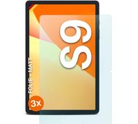 3x Pellicola Protettiva Opaca per Samsung Galaxy Tab S9 Protezione Schermo 4H...