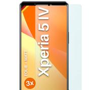 3x Pellicola Protettiva Opaca per Sony Xperia 5 IV Protezione Schermo Pellico...