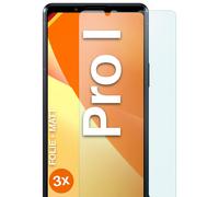 3x Pellicola Protettiva Opaca per Sony Xperia Pro-I Protezione Schermo Pellic...
