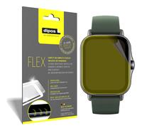 dipos I 3X Pellicola Protettiva Compatibile con Amazfit GTS 2e Pellicola di Protezione I 3D Full Cover
