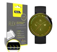 dipos I 3X Pellicola Protettiva Compatibile con Amazfit Verge 2 Pellicola di Protezione I 3D Full Cover